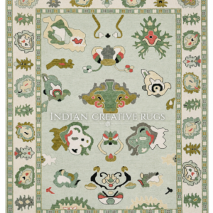 Pastel Tribal Garden