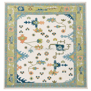 Blue Blossom Square