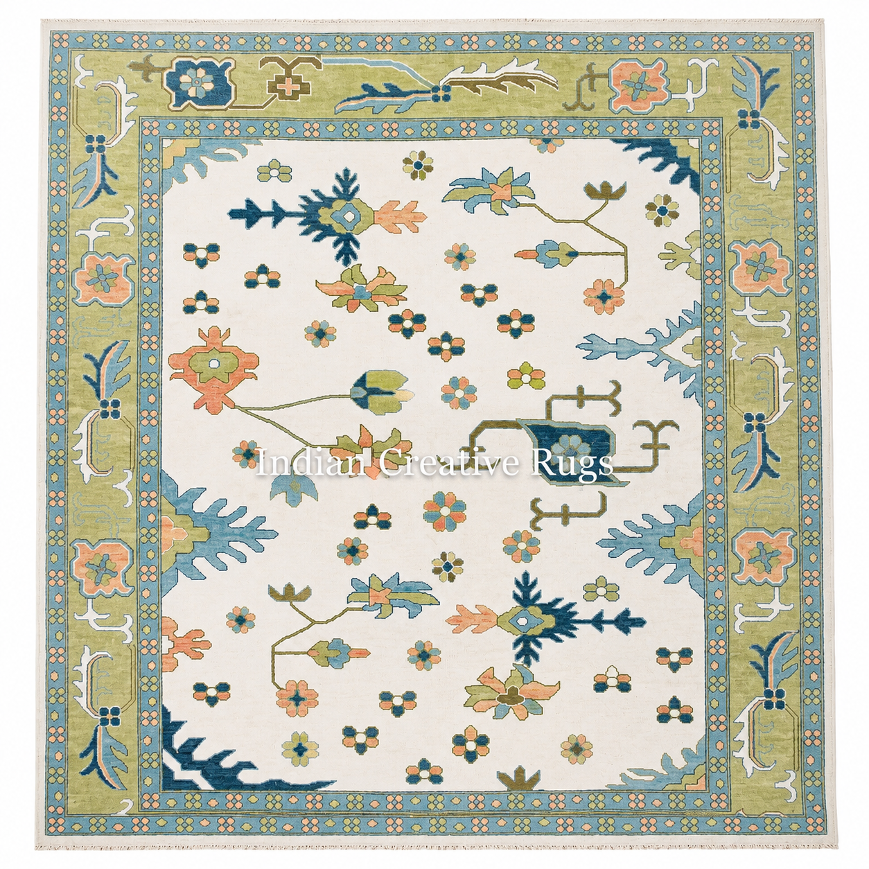 Blue Blossom Square