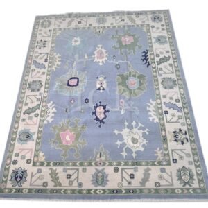 Azure Meadow Heritage Rug