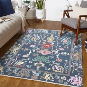 Midnight Nomad Heritage Rug