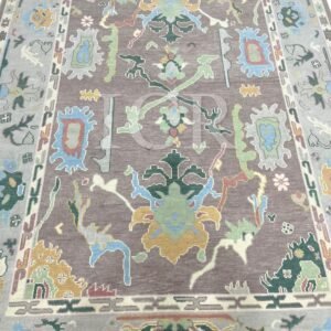 Sagewood Mist Oushak Rug