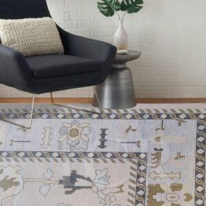 Olive Tree Oushak Heritage Area Rug