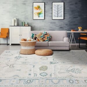The Frostwood Tree of Life Vintage Rug