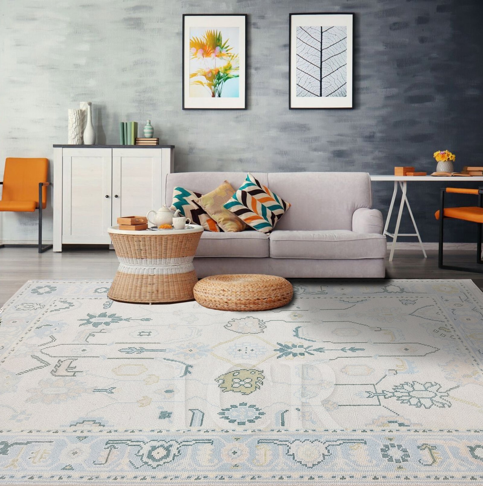 The Frostwood Tree of Life Vintage Rug
