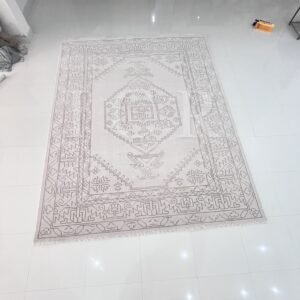 Ayla Geometric Medallion Rug