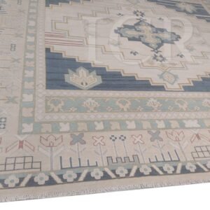 Serapi Stepped Diamond Modern Rug