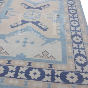 Glacier Crest Modern Tribal Rug