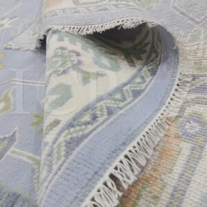 Celestial Periwinkle Heritage Area Rug