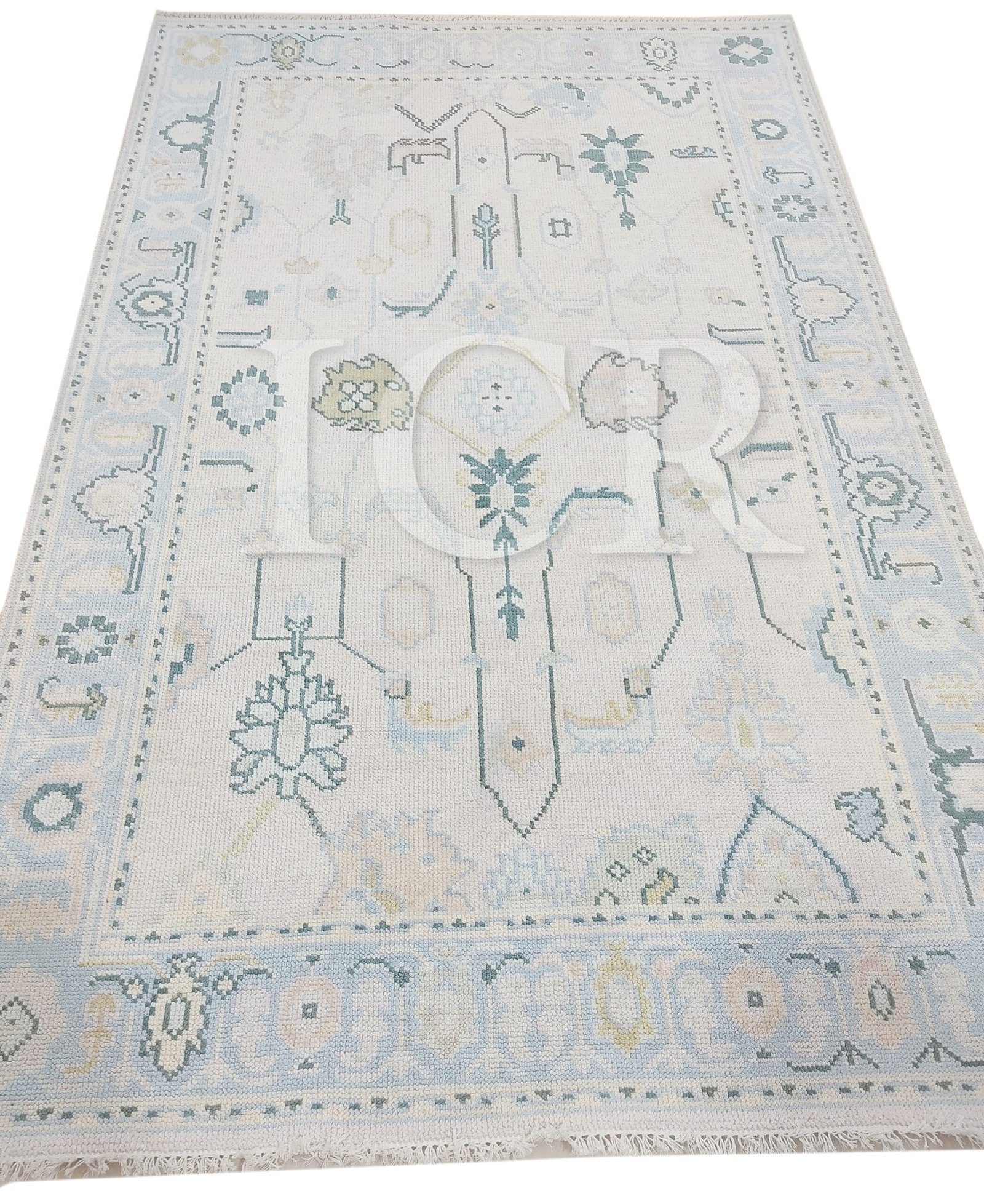 The Frostwood Tree of Life Vintage Rug - Image 4