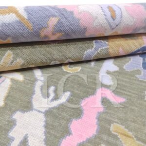 The Sage Blossom Vintage Oushak Rug