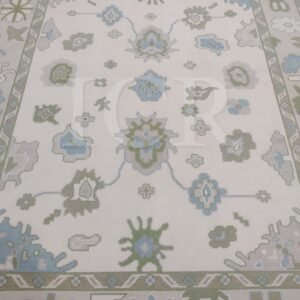 The Frost Meadow Vintage Oushak Rug