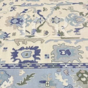 Glacier Medallion Modern Persian Rug