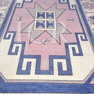 Orchid Star Tribal Medallion Rug