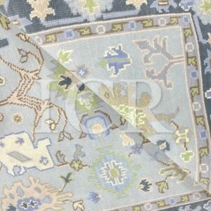 Ice Blue Sultanate Heritage Area Rug