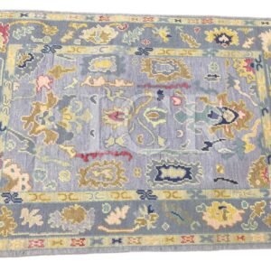 Slate & Gold Oushak Heritage Area Rug