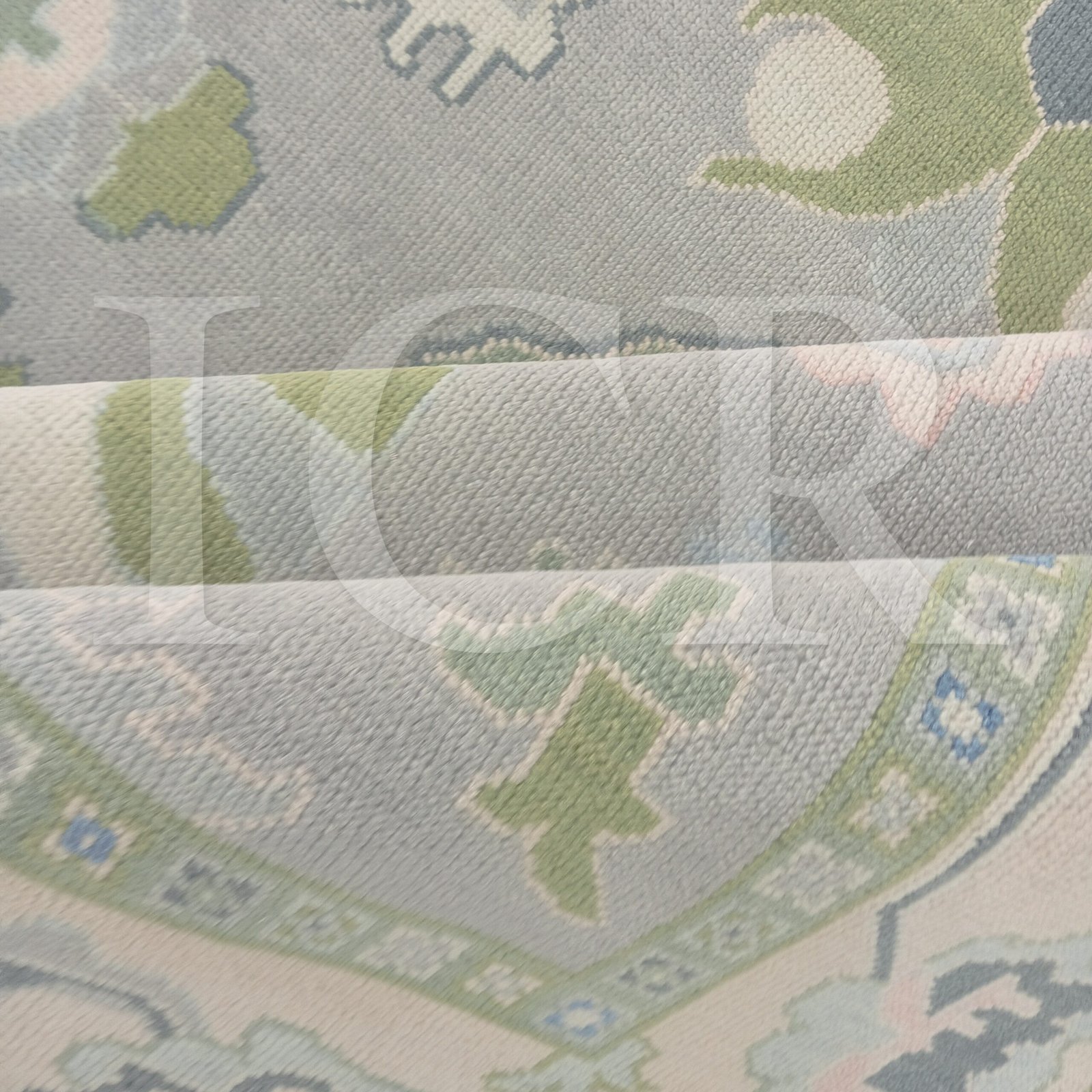 Sage Blossom Heritage Handcrafted Rug - Image 6